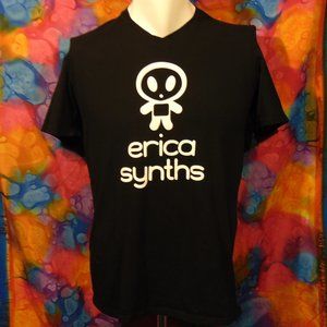 Erica Synths - T-shirt - Black - L